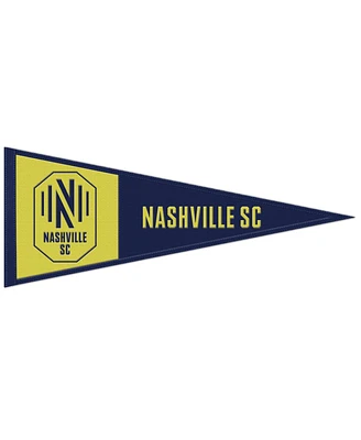 Wincraft Nashville Sc 13" x 32" Wool Primary Logo Pennant