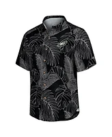 Tommy Bahama Men's Black Philadelphia Eagles Sport Vine Line Button-Down Shirt