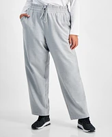Id Ideology Plus Fleece Sweatpants, Created for Macy's