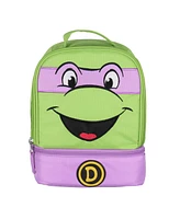 Teenage Mutant Ninja Turtles Tmnt All Dual Compartment Lunch Box