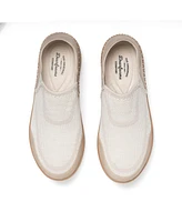 Dearfoams Women's Lee Knit Twin Gore Sneaker