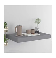 vidaXL Floating Wall Shelf 15.7"x9.1"x1.5" Mdf