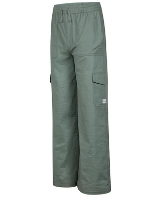 Hurley Big Girls Wide Leg Cargo Pants