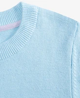 On 34th Women's Crewneck Long-Sleeve Sweater, Created for Macy's