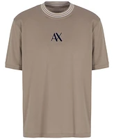 A|X Armani Exchange Men's Logo Print T-Shirt