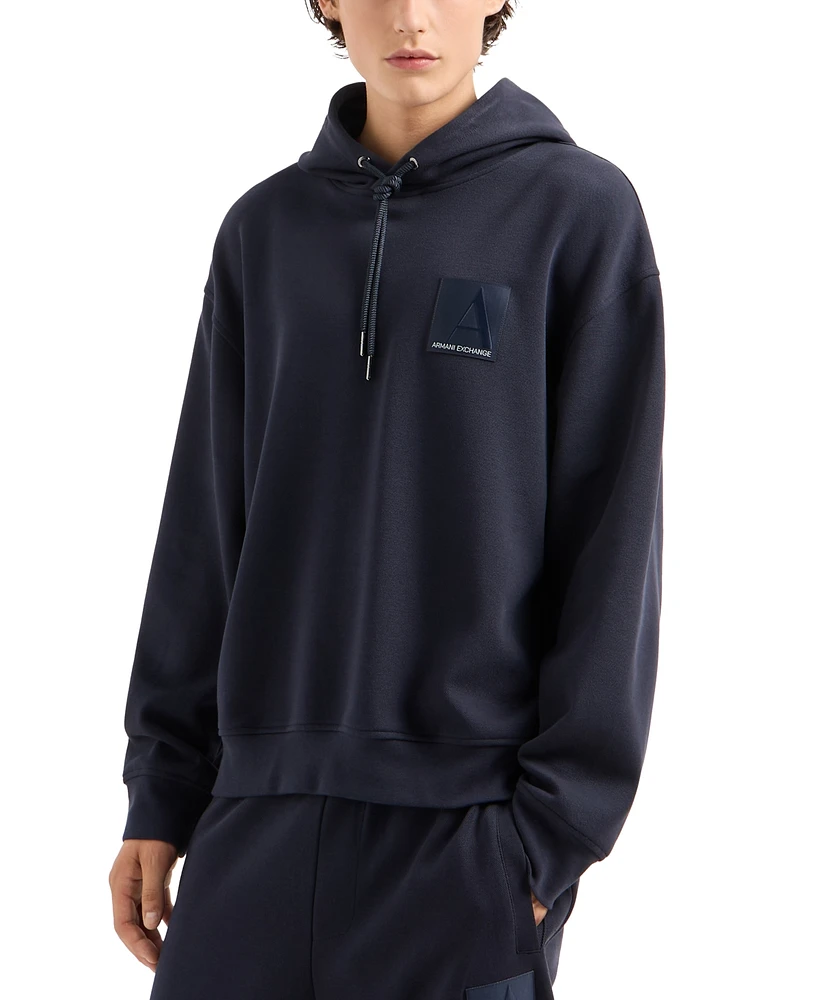 A|X Armani Exchange Men's Logo Hooded Sweatshirt