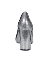 Marc Fisher Women's Viviene Slip-On Block Heel Pumps