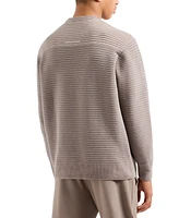 A|X Armani Exchange Men's Limited Edition A Line Pullover Sweater