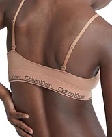 Calvin Klein Modern Seamless Naturals Lightly Lined Triangle Bralette QF7093