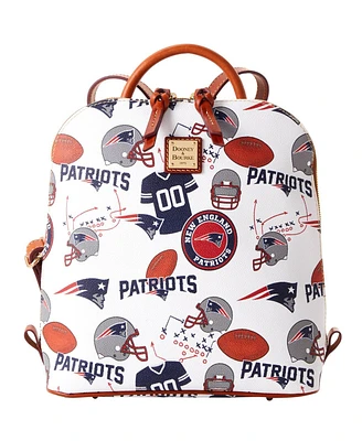 Dooney & Bourke Big Boys and Girls New England Patriots Game Day Pod Backpack