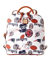 Dooney & Bourke Big Boys and Girls New England Patriots Game Day Pod Backpack