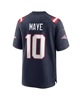 Nike Men's Drake Maye New England Patriots 2024 Nfl Draft First Round Pick Player Game Jersey