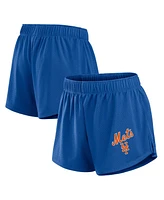 Fanatics Women's Royal New York Mets Mesh Shorts