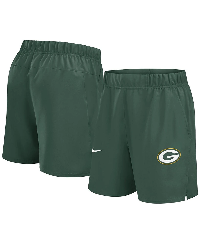 Nike Men's Green Bay Packers Blitz Victory Performance Shorts