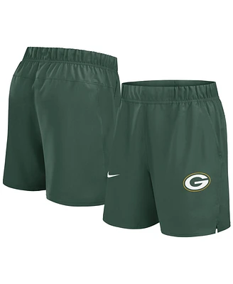 Nike Men's Green Green Bay Packers Blitz Victory Performance Shorts