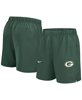 Nike Men's Green Bay Packers Blitz Victory Performance Shorts