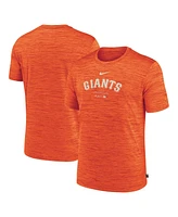 Nike Men's Orange San Francisco Giants Authentic Collection Velocity Performance Practice T-Shirt