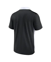 Nike Men's Black/White Baltimore Ravens Fashion Performance Polo