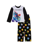 Nintendo Big Boy Mario Long Sleeve Leg, 2 piece set