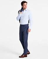 Calvin Klein Men's Slim-Fit Wool Blend Suit Pants