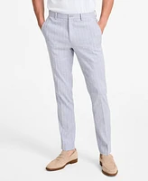 Calvin Klein Men's Slim-Fit Suit Pants