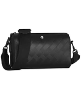 Monblanc Extreme 3.0 Leather Crossbody Duffel Bag