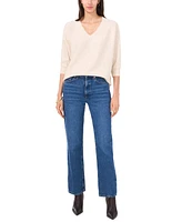 Vince Camuto Women's V-Neck Dolman-Sleeve Sweater