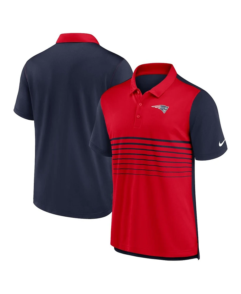 Nike Men's Navy/Red New England Patriots Fashion Performance Polo