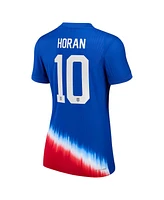 Nike Women's Lindsey Horan Royal Uswnt 2024 Away Match Authentic Player Jersey