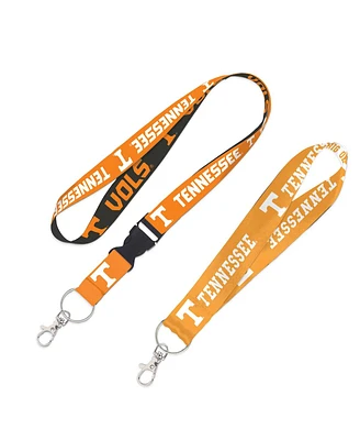 Wincraft Tennessee Volunteers 2-Pack Lanyard with Detachable Buckle Key Strap Set