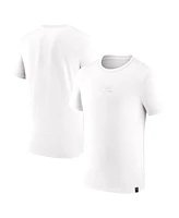 Nike Men's White Paris Saint-Germain Premium Essential T-Shirt