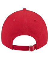New Era Men's and Women's Red Indiana Fever Rebel Series 9TWENTY Adjustable Hat