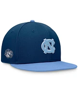 Top of the World Men's Navy/Light Blue North Carolina Tar Heels Rally Two-Tone Fitted Hat