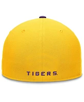 Top of the World Men's Gold/Purple Lsu Tigers Rally Two-Tone Fitted Hat