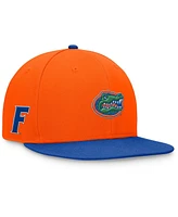 Top of the World Men's Orange/Royal Florida Gators Rally Two-Tone Fitted Hat