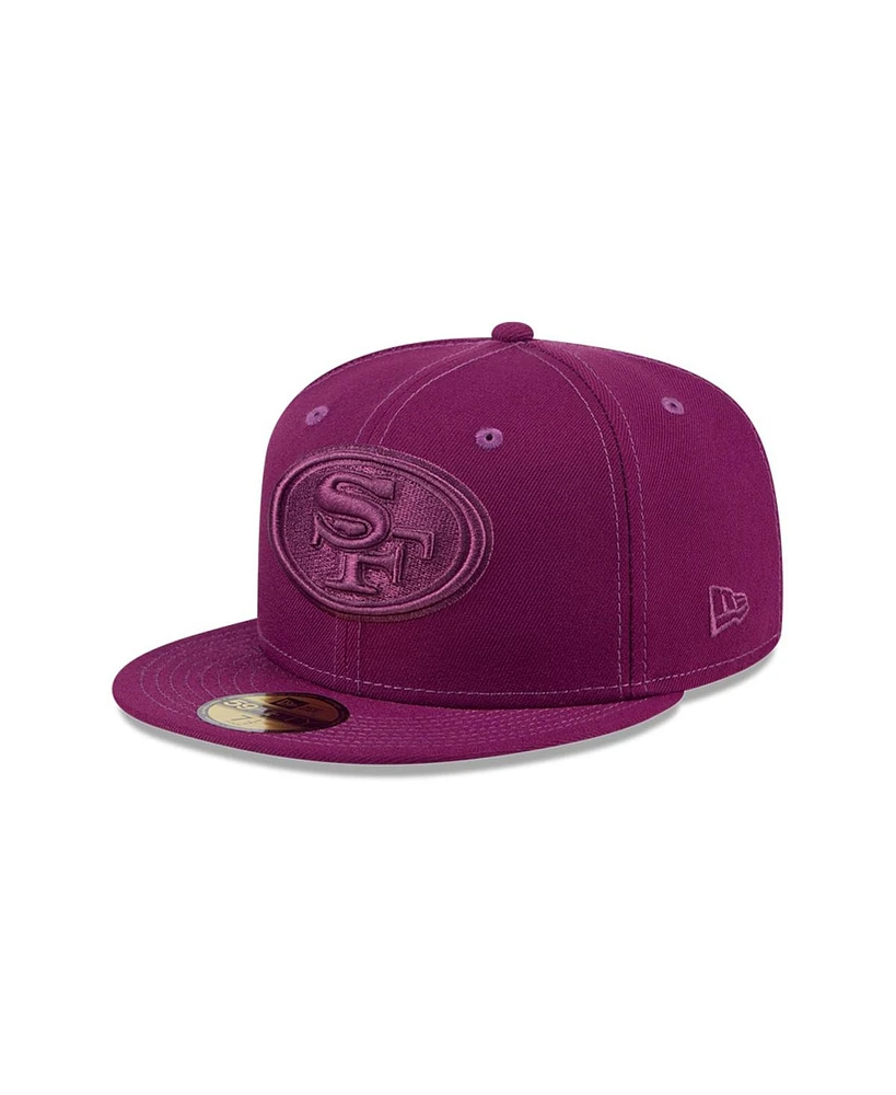 New Era Men's San Francisco 49ers Color Pack 59FIFTY Fitted Hat