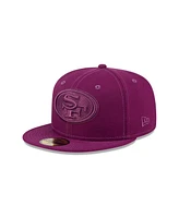 New Era Men's San Francisco 49ers Color Pack 59FIFTY Fitted Hat