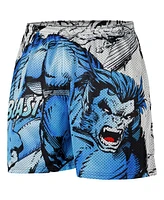 Chalk Line Men's Blue X-Men Beast Retro Shorts