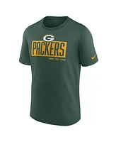 Nike Men's Green Bay Packers Exceed Performance T-Shirt