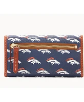 Dooney & Bourke Women's Denver Broncos Team Color Continental Clutch