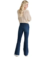 Dkny Jeans Women's High-Rise Flare