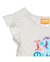 Blue's Clues & You! Blues Clues & You! Girls Tulle Short Sleeve Dress Todler| Child