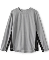 Lands' End Boys Long Sleeve Performance Tee