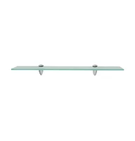 vidaXL Floating Shelf Glass 23.6"x7.9" 0.3"