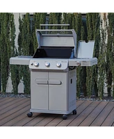 Monument Grills 3 Burner Stainless Steel Mesa Series Grill