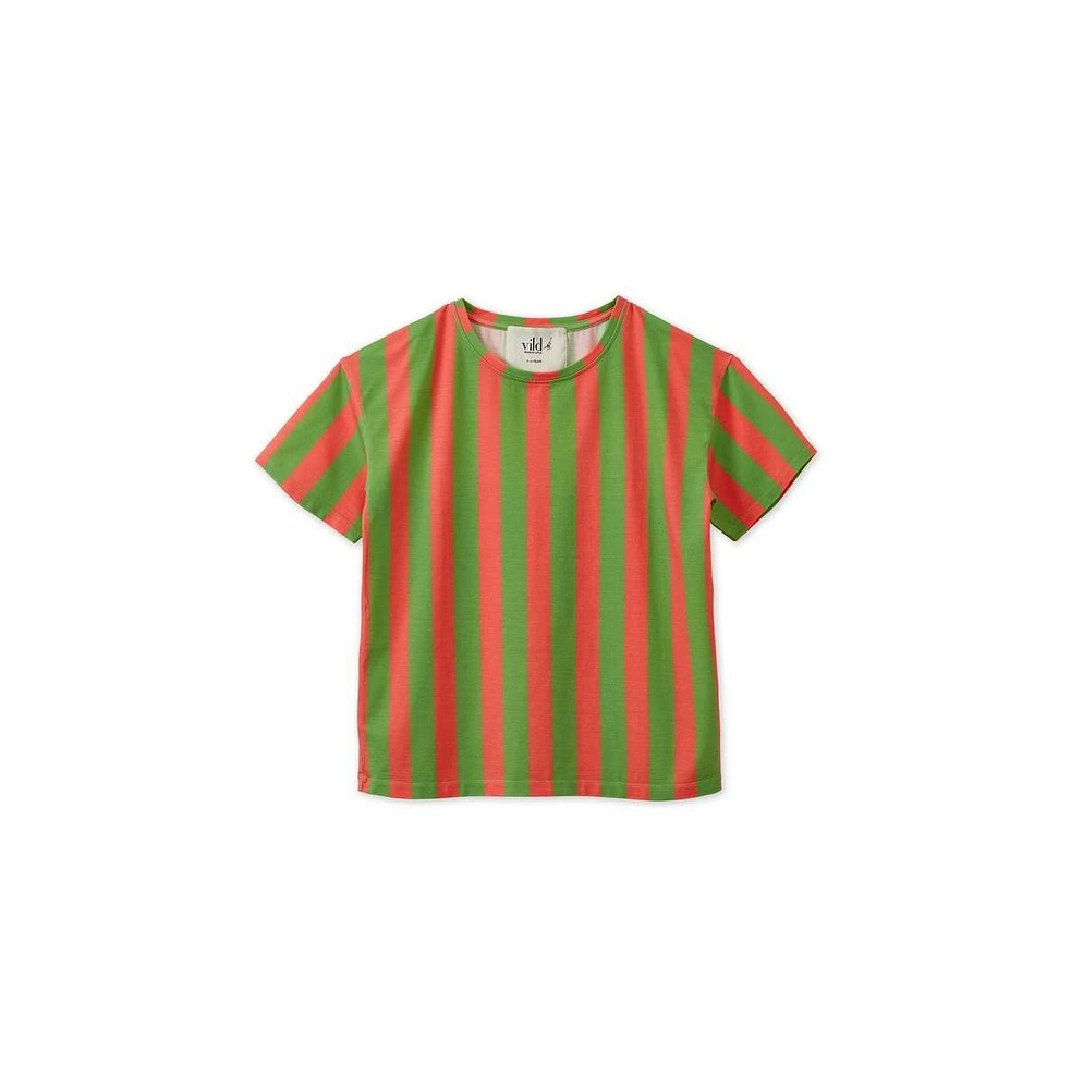 Vild House of Little Baby Striped Tencel Shirt