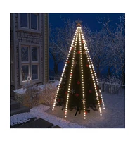 vidaXL Christmas Tree Net Lights with 400 LEDs Cold White 157.5"