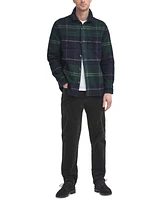 Barbour Men's Chapter Tailored-Fit Tartan Shirt Jacket