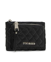 Steve Madden Women's Bmarisa Zipper Wallet