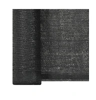 Privacy Net Hdpe 4.9'x32.8' Black